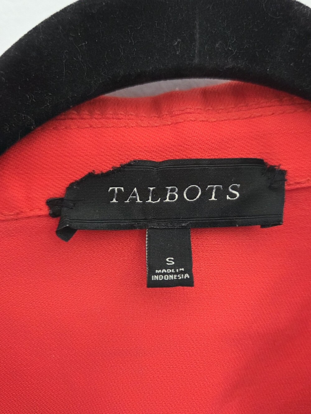 Talbots Denim Jacket - Picture 3 of 5